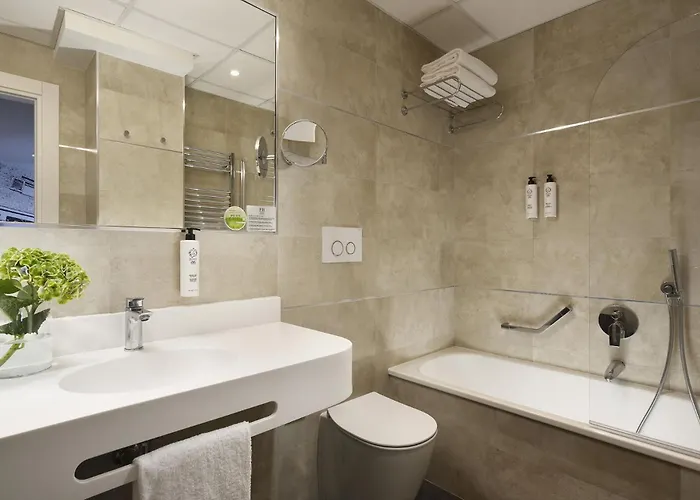 Hotel Fh55 Med Executive 4*